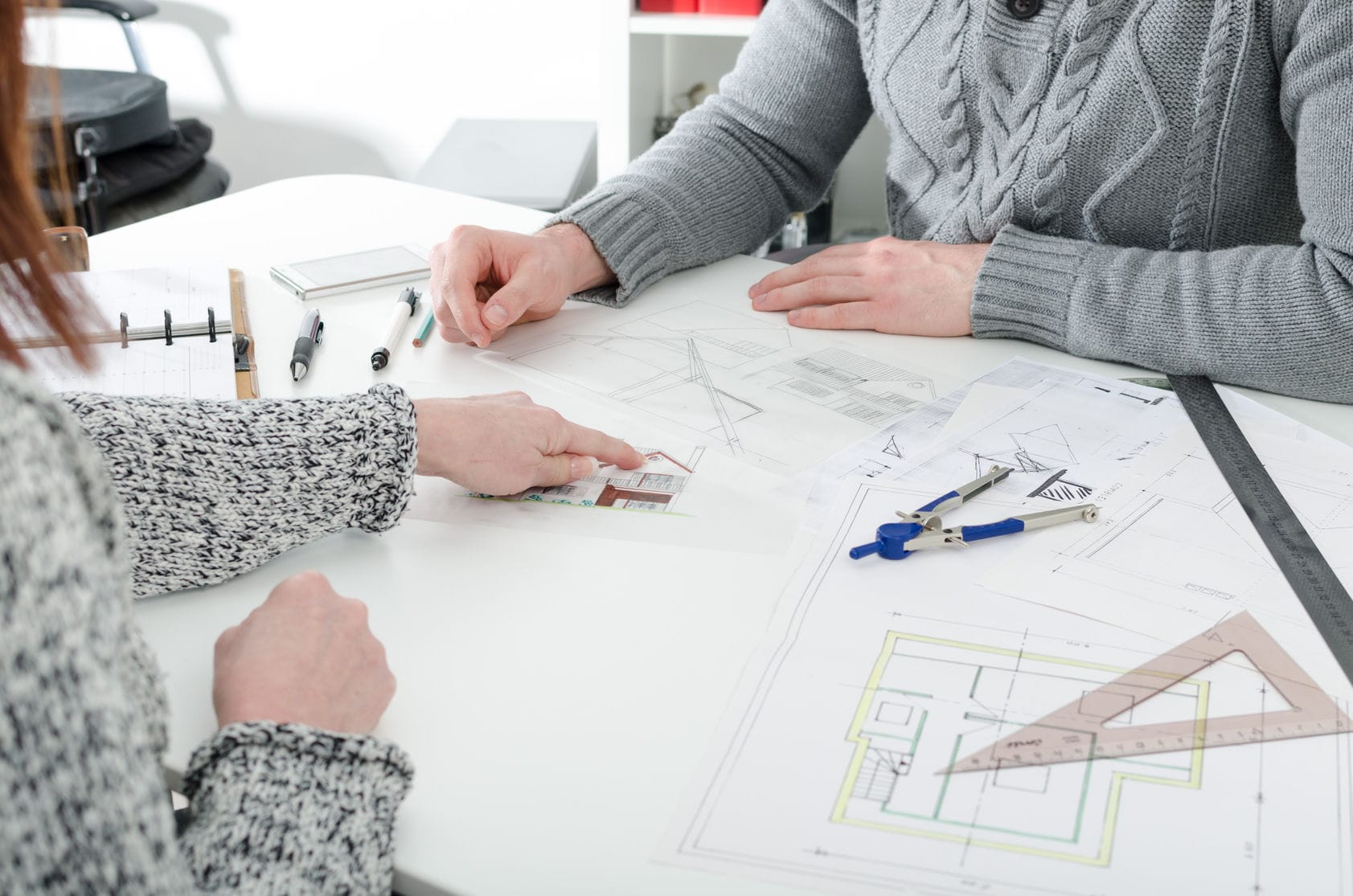 long beach architect client process